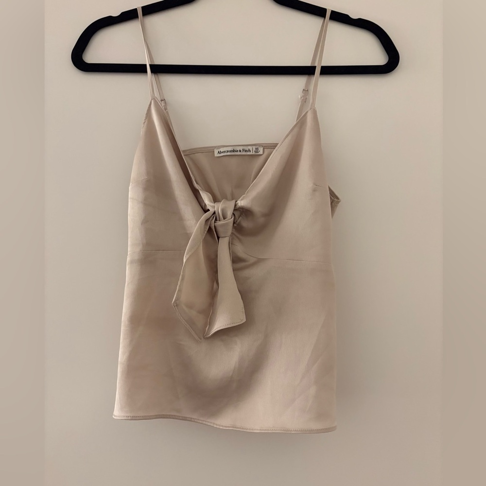 Abercrombie champagne top